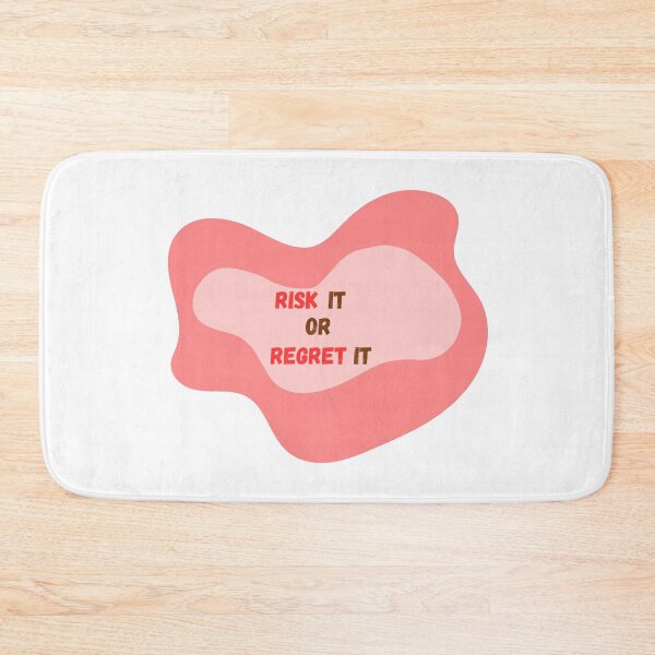 Item preview, Risk it, or regret it. designed and sold by PapaMatrix.