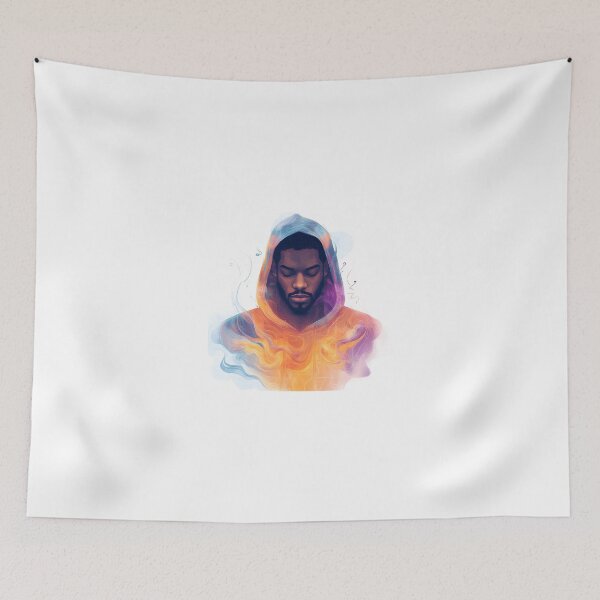 Item preview, Kid Cudi - Dreamy Psychedelic Waves designed and sold by Ragil-Studio.