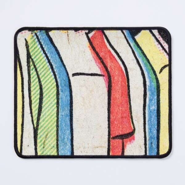 Item preview, Colorful Clothes on Hangers - Artistic Illustration designed and sold by Wiredart.