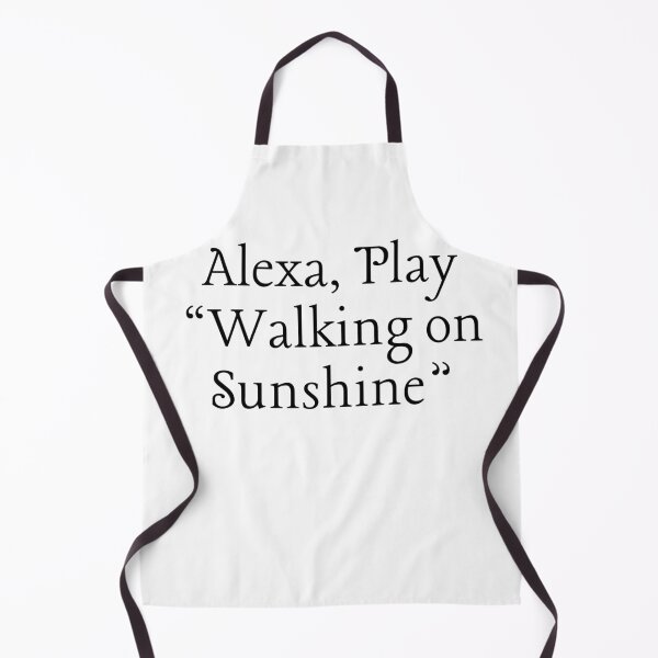 Item preview, Alexa, Play Walking on Sunshine designed and sold by Nikki Krishna.