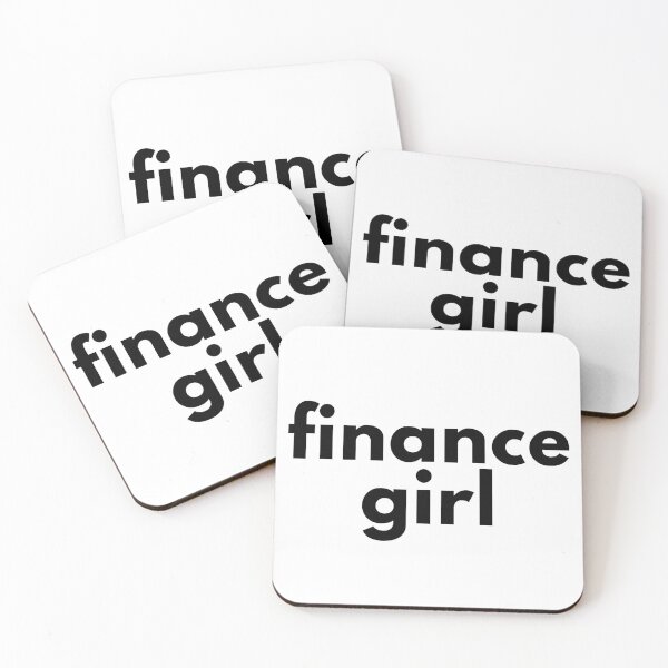 Item preview, Finance Girl Money Mindset Hustle Sticker designed and sold by ha11e11.