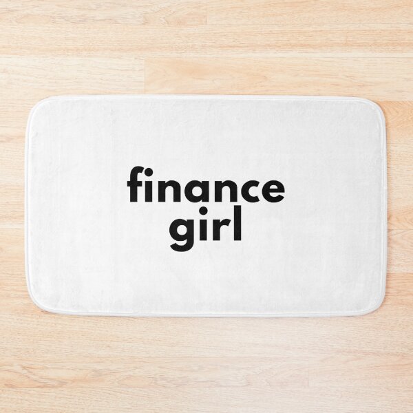 Item preview, Finance Girl Money Mindset Hustle Sticker designed and sold by ha11e11.
