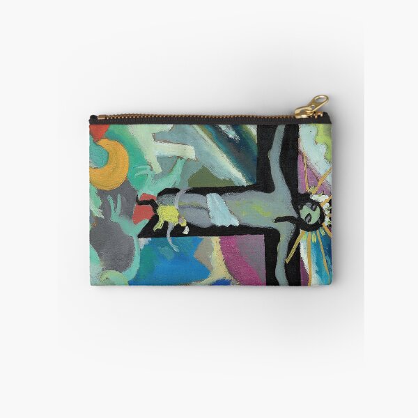 Item preview, Kandinsky inspired poster print 9 designed and sold by SHAMPAIN-ART-CO.