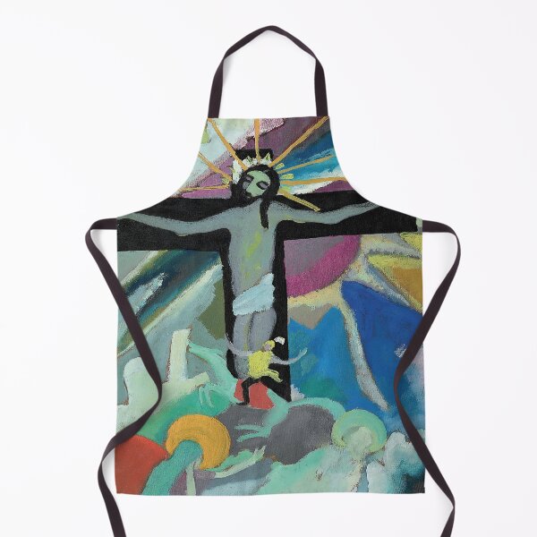 Item preview, Kandinsky inspired poster print 9 designed and sold by SHAMPAIN-ART-CO.