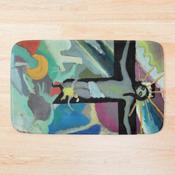 Item preview, Kandinsky inspired poster print 9 designed and sold by SHAMPAIN-ART-CO.