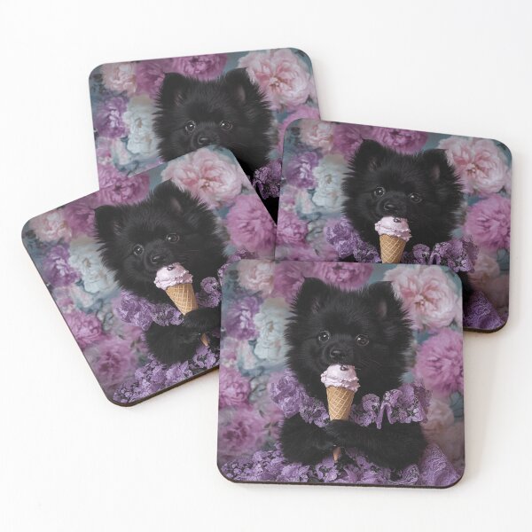 Item preview, Creamy Schipperke designed and sold by Nocturne  Paws.