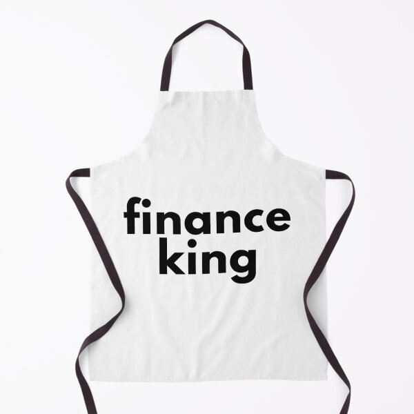 Item preview, Finance King Wealth & Hustle Sticker designed and sold by ha11e11.