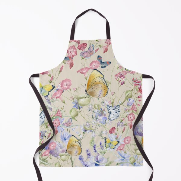 Item preview, wildflowers and butterflies designed and sold by HofD.
