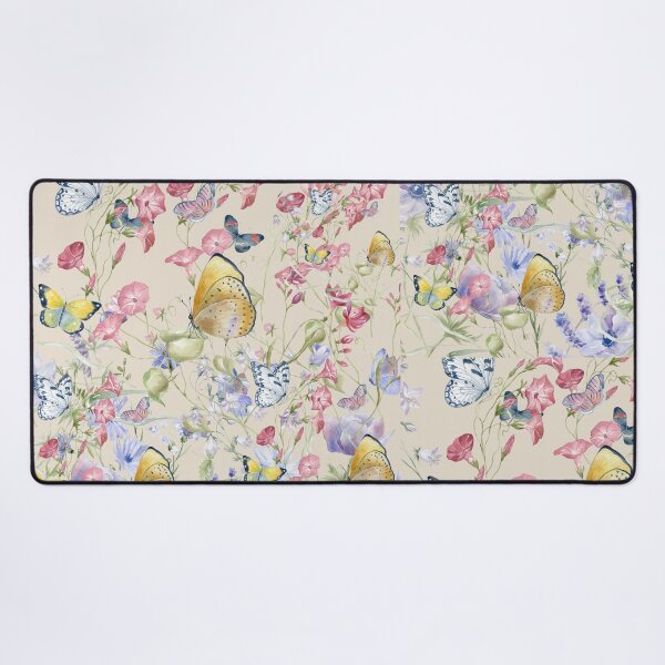 Item preview, wildflowers and butterflies designed and sold by HofD.