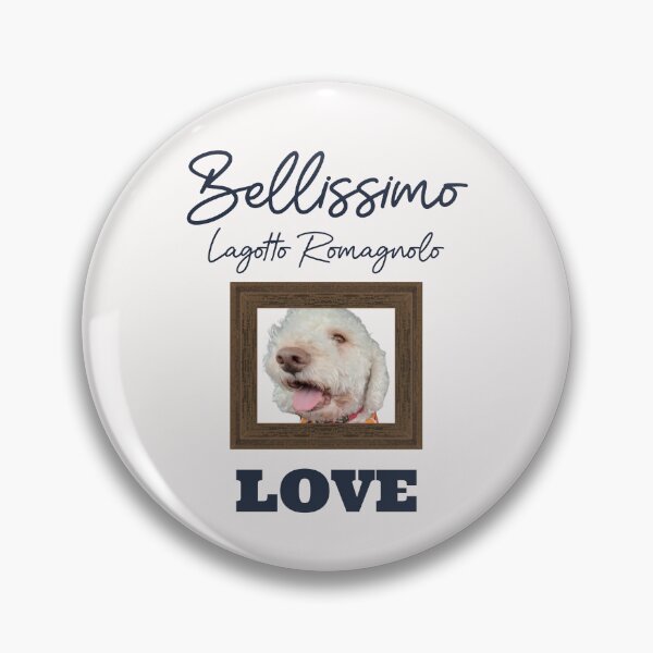 Item preview, Bellissimo Lagotto Romagnolo LOVE designed and sold by Upspire (Uplifting + Inspiring) Designs.