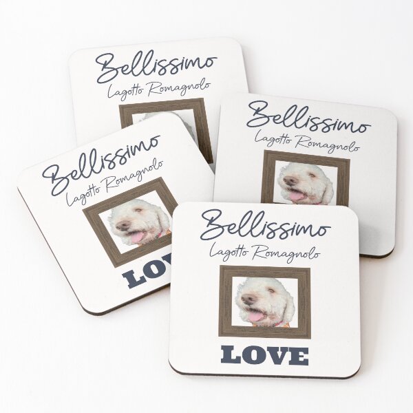 Item preview, Bellissimo Lagotto Romagnolo LOVE designed and sold by Upspire (Uplifting + Inspiring) Designs.