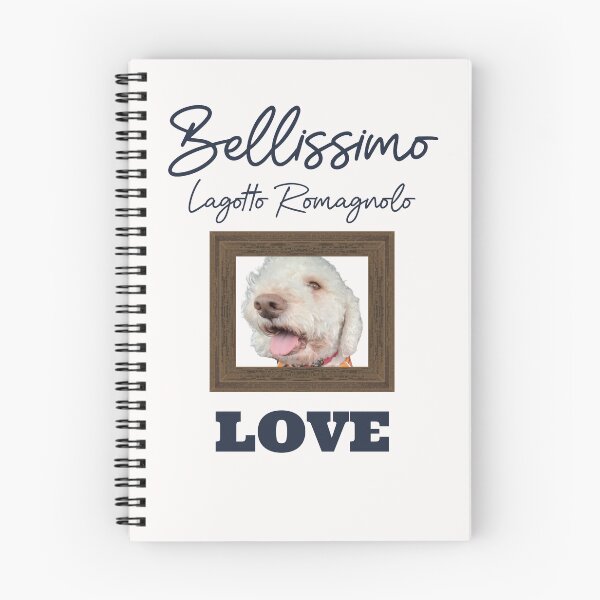 Item preview, Bellissimo Lagotto Romagnolo LOVE designed and sold by Upspire (Uplifting + Inspiring) Designs.