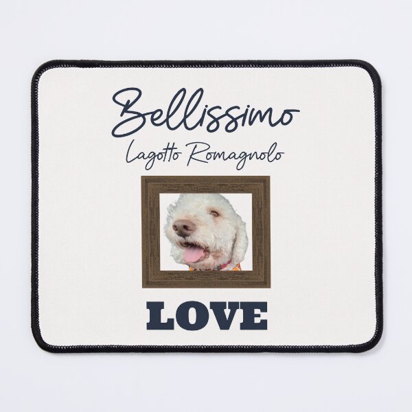 Item preview, Bellissimo Lagotto Romagnolo LOVE designed and sold by Upspire (Uplifting + Inspiring) Designs.