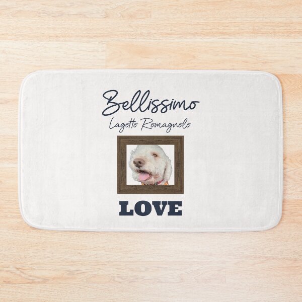 Item preview, Bellissimo Lagotto Romagnolo LOVE designed and sold by Upspire (Uplifting + Inspiring) Designs.