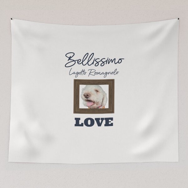 Item preview, Bellissimo Lagotto Romagnolo LOVE designed and sold by Upspire (Uplifting + Inspiring) Designs.