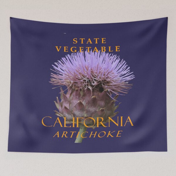 Item preview, California Territory Vegetable The Artichoke designed and sold by taiche.