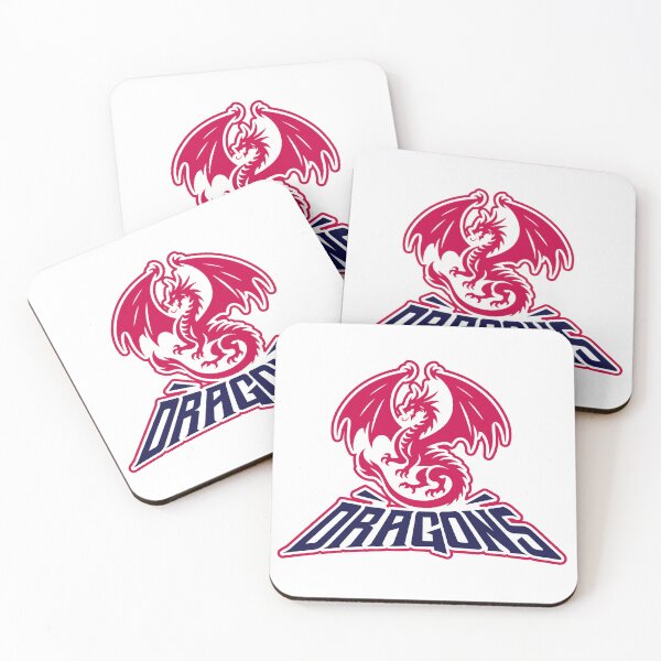 Item preview, Dragons Mascot Fierce Fantasy Team designed and sold by DXINERZ.