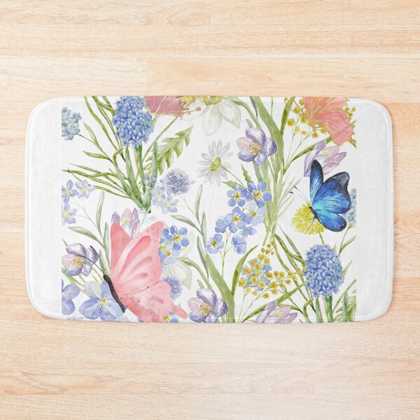 Item preview, flowers and butterflies designed and sold by HofD.