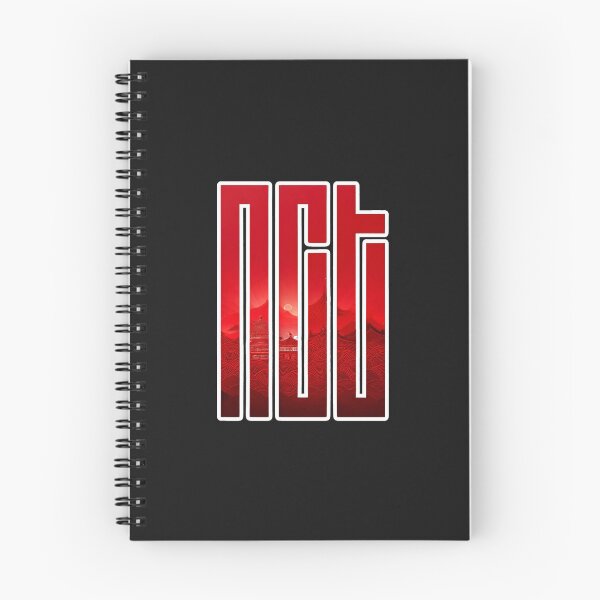 Item preview, NCT Logo - Korea Series #1 designed and sold by kpopbuzzer.