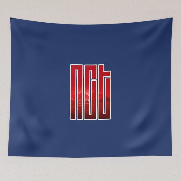 Item preview, NCT Logo - Korea Series #1 designed and sold by kpopbuzzer.