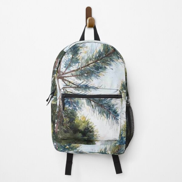 Item preview, Skyward Palms in Watercolor designed and sold by Glam-OOTD.