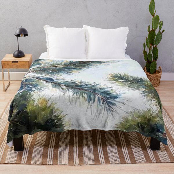 Item preview, Skyward Palms in Watercolor designed and sold by Glam-OOTD.