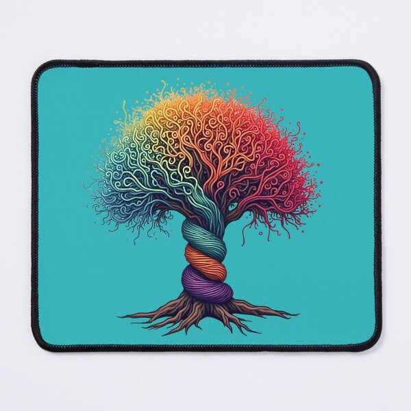 Item preview, yarn tree colorful edition designed and sold by bukajart.