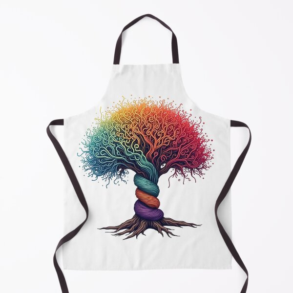 Item preview, yarn tree colorful edition designed and sold by bukajart.