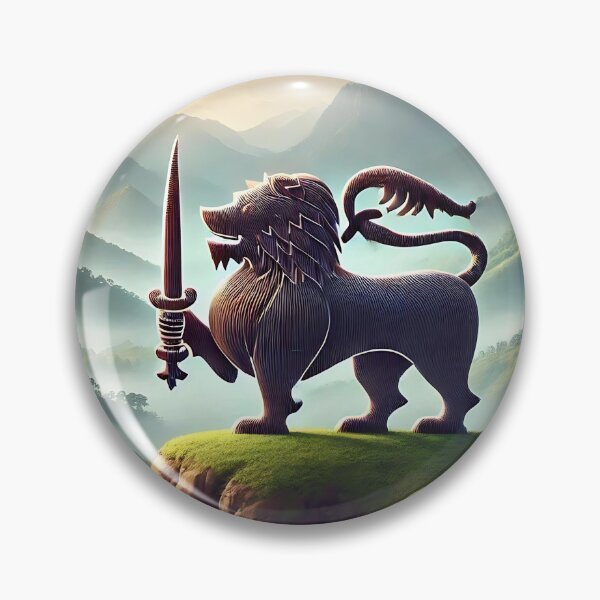 Item preview, Sri Lanka Emblem  designed and sold by Intriguing Designs.