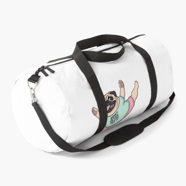 Item preview, Zen? Never Heard of It - Uncontrolled Pug designed and sold by StormArte.