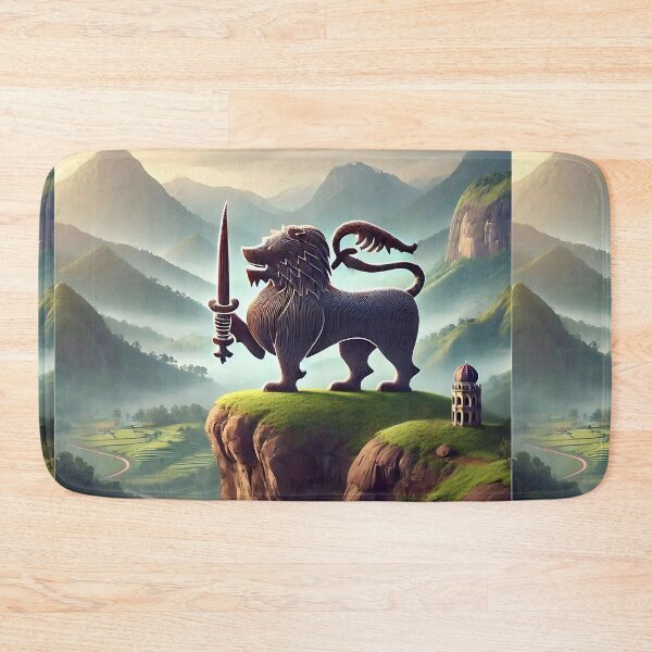 Item preview, Sri Lanka Emblem  designed and sold by Intriguing Designs.