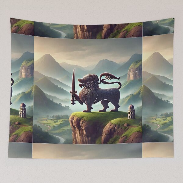 Item preview, Sri Lanka Emblem designed and sold by Intriguing Designs.