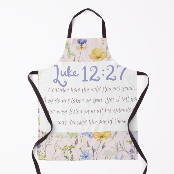 Item preview, wildflowers and scripture designed and sold by HofD.