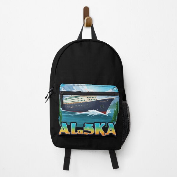Item preview, Alaska Cruise Mode On | Scenic and Adventure-Filled Voyage Graphic designed and sold by Tw1nsAIArt.
