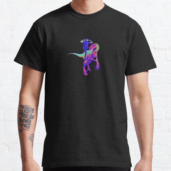 Item preview, Ben Kenney on a Velociraptor designed and sold by MKYRSLF.