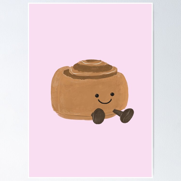Cinnamon bun  Sticker