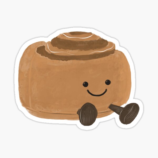 Item preview, Cinnamon bun  designed and sold by cranberryrose22.