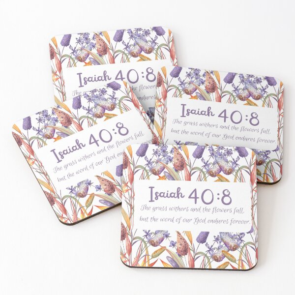 Item preview, flowers scripture designed and sold by HofD.