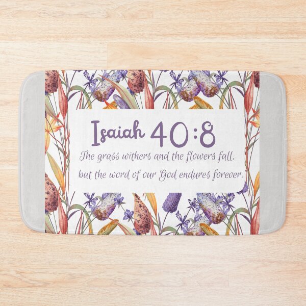 Item preview, flowers scripture designed and sold by HofD.