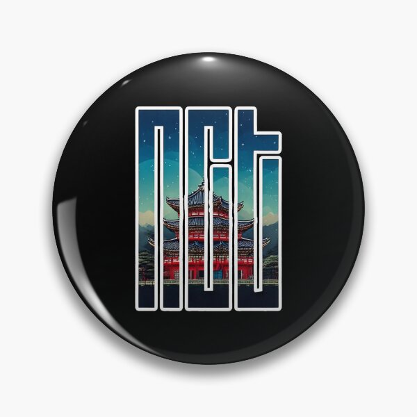 Item preview, NCT Logo - Korea Series #2 designed and sold by kpopbuzzer.