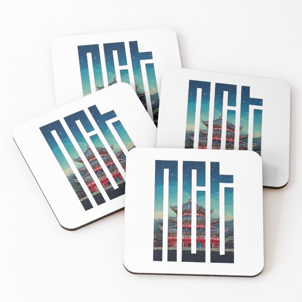 Item preview, NCT Logo - Korea Series #2 designed and sold by kpopbuzzer.