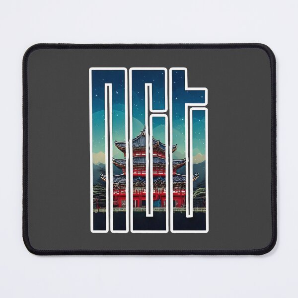 Item preview, NCT Logo - Korea Series #2 designed and sold by kpopbuzzer.