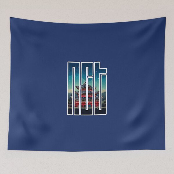 Item preview, NCT Logo - Korea Series #2 designed and sold by kpopbuzzer.