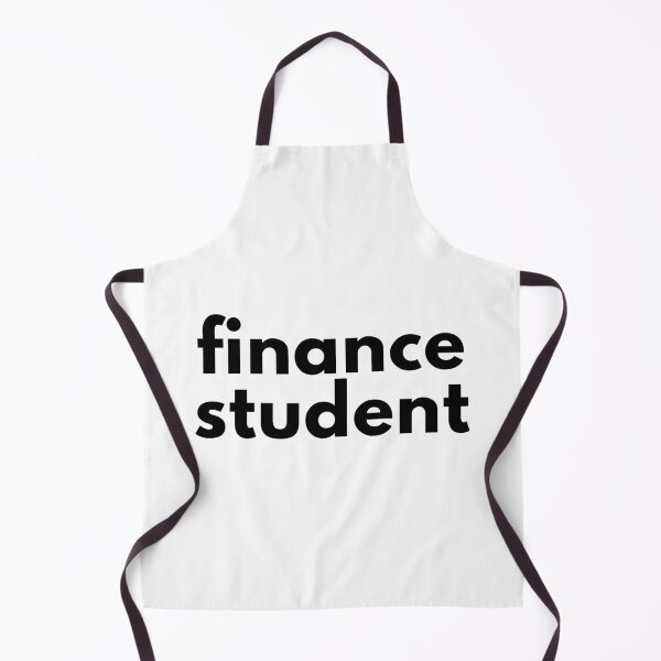 Item preview, Finance Student Typography Sticker designed and sold by ha11e11.
