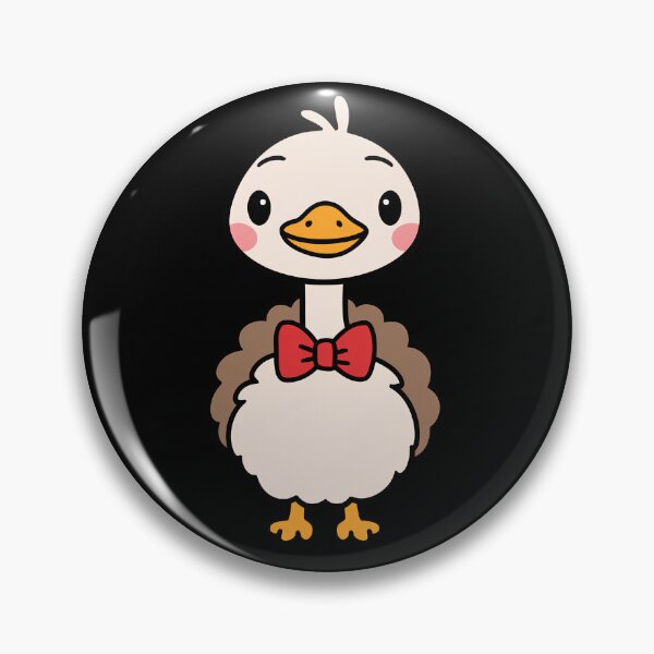 Item preview,  Cute Ostrich Kawaii Bow Tie Zoo Day Trip Boys Girls Kids designed and sold by rafaeltto.