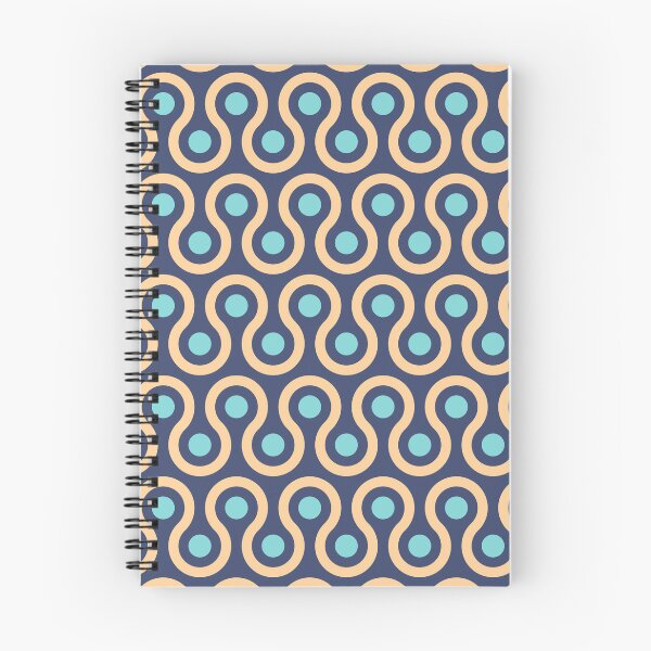 Item preview, Geometric Pattern: Looped Circles: Dream designed and sold by Red Wolf.