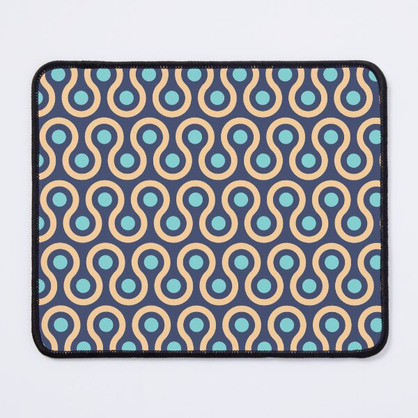 Item preview, Geometric Pattern: Looped Circles: Dream designed and sold by Red Wolf.