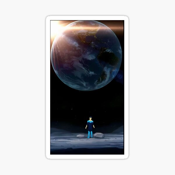 Item preview, Invincible looking up at the world designed and sold by jhuizar.