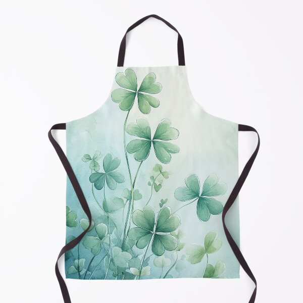 Item preview, Watercolor Clover – A Lucky Charm in Soft Colors (2/8) designed and sold by sabantha.
