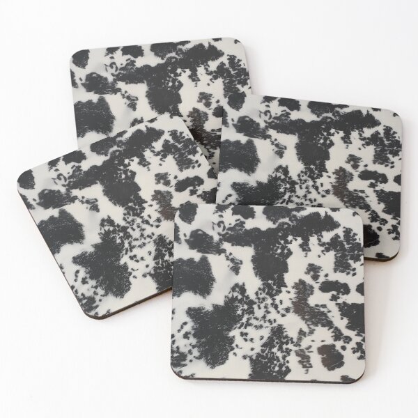 Item preview, Black and White Cow Dalmatian Animal Print designed and sold by trajeado14.